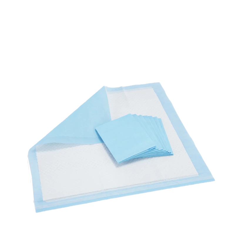 Blue Absorbent Pad