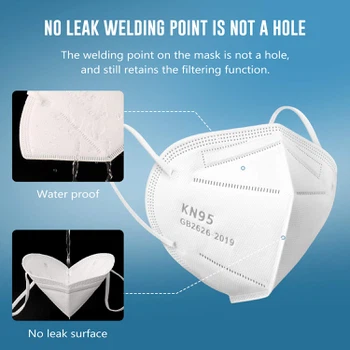 Disposable KF94 Fish Face Mask Disposable KF94 Fish Face Mask