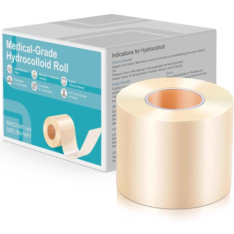 Medical Hydrocolloid Roll manufacturer Medical Hydrocolloid Roll manufacturer