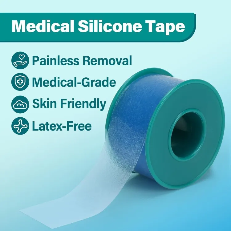 medical silicone tape medical silicone tape